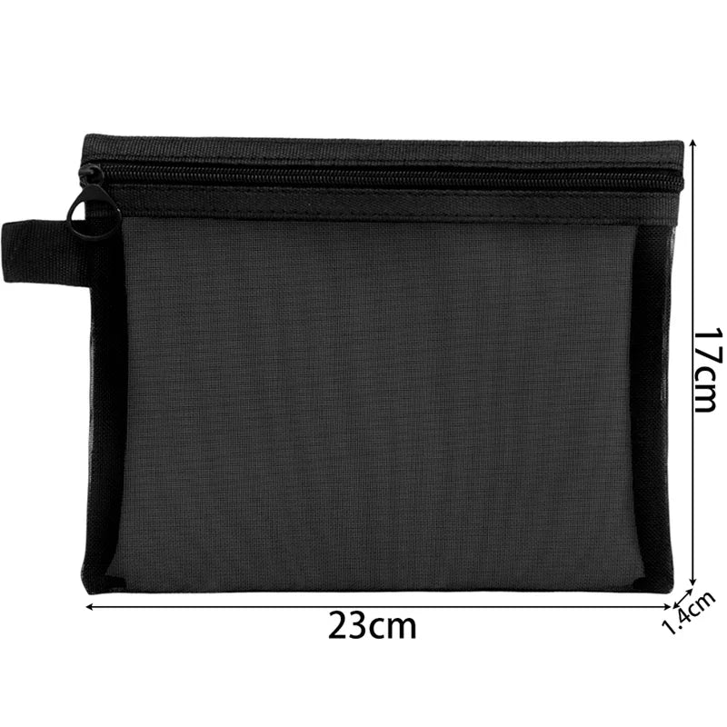 Portable Electronic Cable Organizer Bag for Travel Accessories