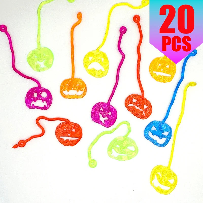 Stretching Sticky Spider Sticky s Party Favor for Kids TRP Material, Prizes for Classroom Halloween Party Decoration