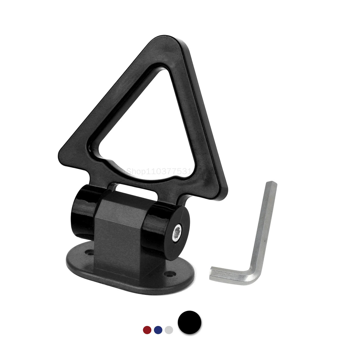2 Designs Car Styling Trailer Hooks Sticker Decoration Car Auto Rear Front Trailer Simulation Racing Ring Vehicle Towing Hook