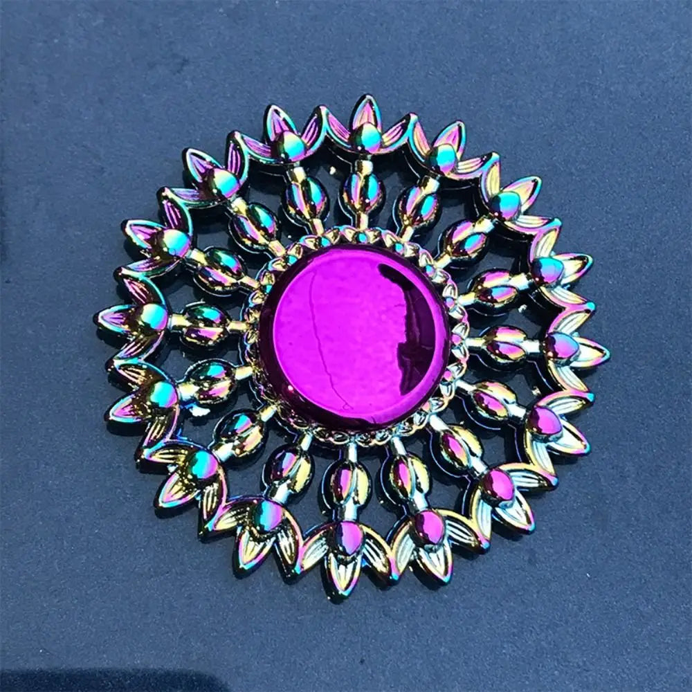 Dragon Wing Metal Rainbow High-Speed Fidget Spinner