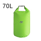 Waterproof Dry Bag Large Capacity Roll Top Storage for Camping Hiking & Water Sports