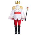 Boys King Carnival Costume 7 Piece – Royal Prince Outfit