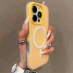 Luxury Candy 2 IN 1 For Magsafe Case for iPhone 18 17 16 15 14 Plus 13 11 12 Pro Max Air Magnetic Wireless Charge Bumper Cover