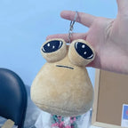 My Pet Alien Pou Plush Keychain 10cm Cute Cartoon Bag Charm