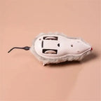Wind-Up Plush Running Mouse Toy for Interactive Indoor Cat Play