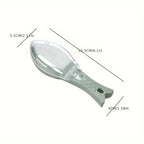 Plastic Fish Scale Removal Tool for Easy Fish Cleaning and Preparation