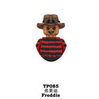 Halloween New Bricks Building Blocks Terrifier Death Megan Mini Figures Minifigures Toys Bricks Gifts For Children Adults