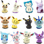 Pokemon Shiny Mimikyu Plush Toys Mimikyu Cos Charizard Snorlax Umbreon Vaporeon Sylveon Eevee Espeon Leafeon Peluche Dolls Gifts