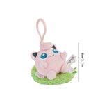 Cute Pokémon Plush Keychain Cartoon Bag Charm Set