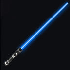 Sword Lightsaber Red and Blue Double Saber Rave Transformation Children's Gift Cosplay Boy Cool Flashing Toy