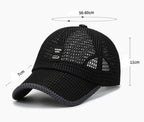 Northwood Mesh Baseball Cap for Breathable Summer Outdoor Wear