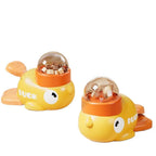 Interactive Duck Pet Feeder Puzzle Toy Slow Feeding Anti Slip