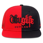 Thug Life Embroidery Snapback Baseball Cap for Streetwear Style
