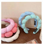 Fashion Sponge Spa Headband for Face Washing & Skincare