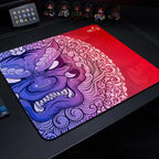 Cute Anime Gaming Mouse Pad Small Non-Slip Desk Mat for Laptop & Keyboard