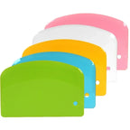 Plastic Cake Scraper Dough Cutter for Baking and Cake Decorating