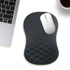 Ergonomic Wrist Support Mouse Pad Memory Foam Non-Slip Mat for PC & Laptop