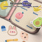 Montessori Busy Book – Sensory Learning & Cognitive Toy
