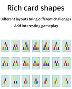 Montessori Mini Stack Cup Color Matching Game