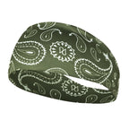 Quick Dry Sports Headband for Running, Fitness & Gym
