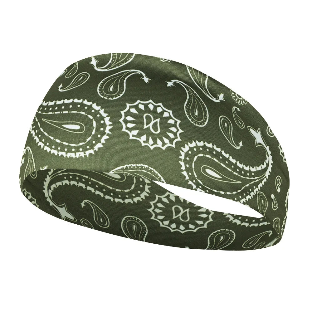 Quick Dry Sports Headband for Running, Fitness & Gym