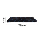 12PCS Carpet Non-slip Sticker Reusable Water Proof Anti Curling Carpet Patch Fixed Sticker Floor Rug Mat Tape Gripper Corner Pad