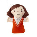Family Hand Puppet Dolls – Plush Educational Role Play Toy