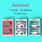 Find the Difference Reusable Activity Cards for Kids