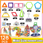 64-184PCS Kids Magnetic Building Blocks – STEM Construction Toy Set
