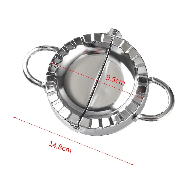 Stainless Steel Dumpling Maker Press for Ravioli and Pastry Tool