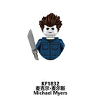 Halloween New Bricks Building Blocks Terrifier Death Megan Mini Figures Minifigures Toys Bricks Gifts For Children Adults