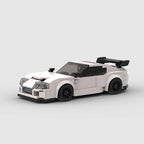 Supra Racing Car Building Blocks Vehicle Construction Toy Kit