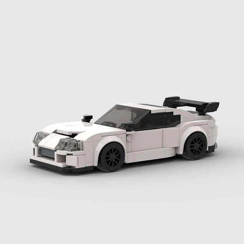 Supra Racing Car Building Blocks Vehicle Construction Toy Kit