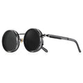 CRIXALIS ND9 Adjustable Polarized Round UV400 Sunglasses