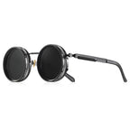 CRIXALIS ND9 Adjustable Polarized Round UV400 Sunglasses