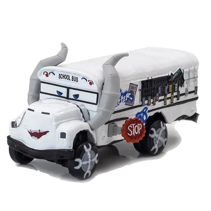 Pixar Cars Scarcity Version Lightning McQueen Curz Ramirez Tex Dinoco Sarge Metal Diecast Vehicle Model Toys Kid Boy Gift