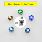 Mini Magnetic LED Lamp Set – DIY Model Lighting Toy (10pcs)