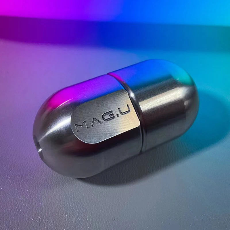 Magnetic Levitation Fidget Spinner Metal EDC Stress Relief Toy