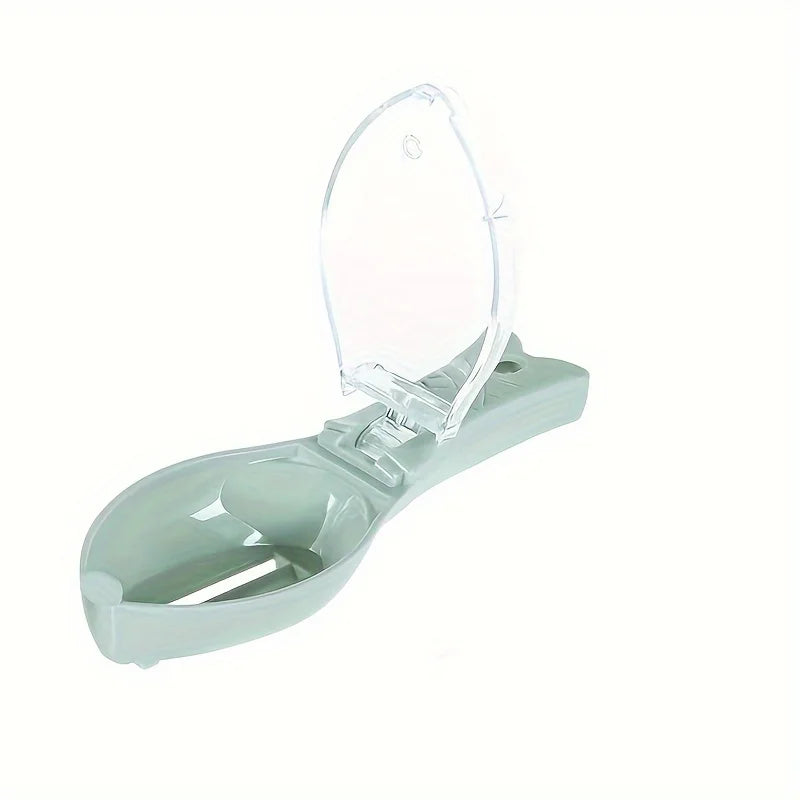 Plastic Fish Scale Removal Tool for Easy Fish Cleaning and Preparation