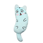 Plush Catnip Mouse Interactive Cat Toy for Indoor Hunting Play