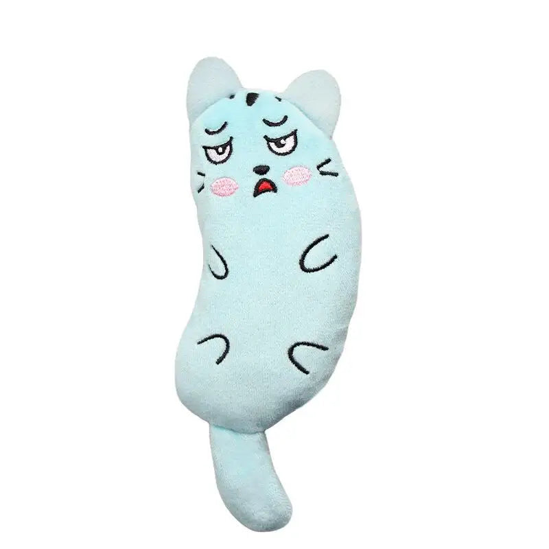 Plush Catnip Mouse Interactive Cat Toy for Indoor Hunting Play
