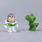 8pcs / Set Toy Story Action Figure Anime Cartoon Model Doll Car Decoration Cake Accessories Anime Figure Toy Children's Gift