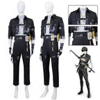 New Game Wuthering Waves Rover Cosplay Costume Rover Male Cosplay Outfit Wig Halloween Carnival Uniform Christmas Party for Men
