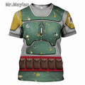 Darth Vader 3D Print Sport Quick-dry Breathable Men T-shirt Outdoor Street Cosplay Parent-child Short Sleeve Clothing Top Summer