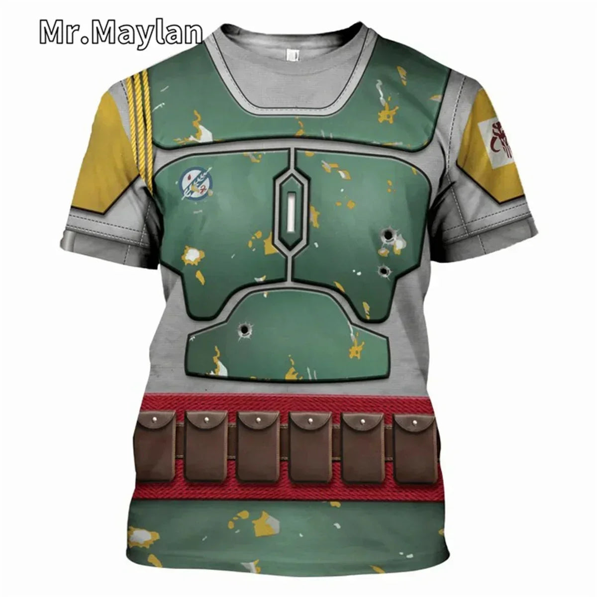 Darth Vader 3D Print Sport Quick-dry Breathable Men T-shirt Outdoor Street Cosplay Parent-child Short Sleeve Clothing Top Summer