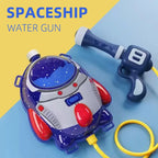 Kids Backpack Water Gun for Summer Beach Pool Outdoor Fun Toy