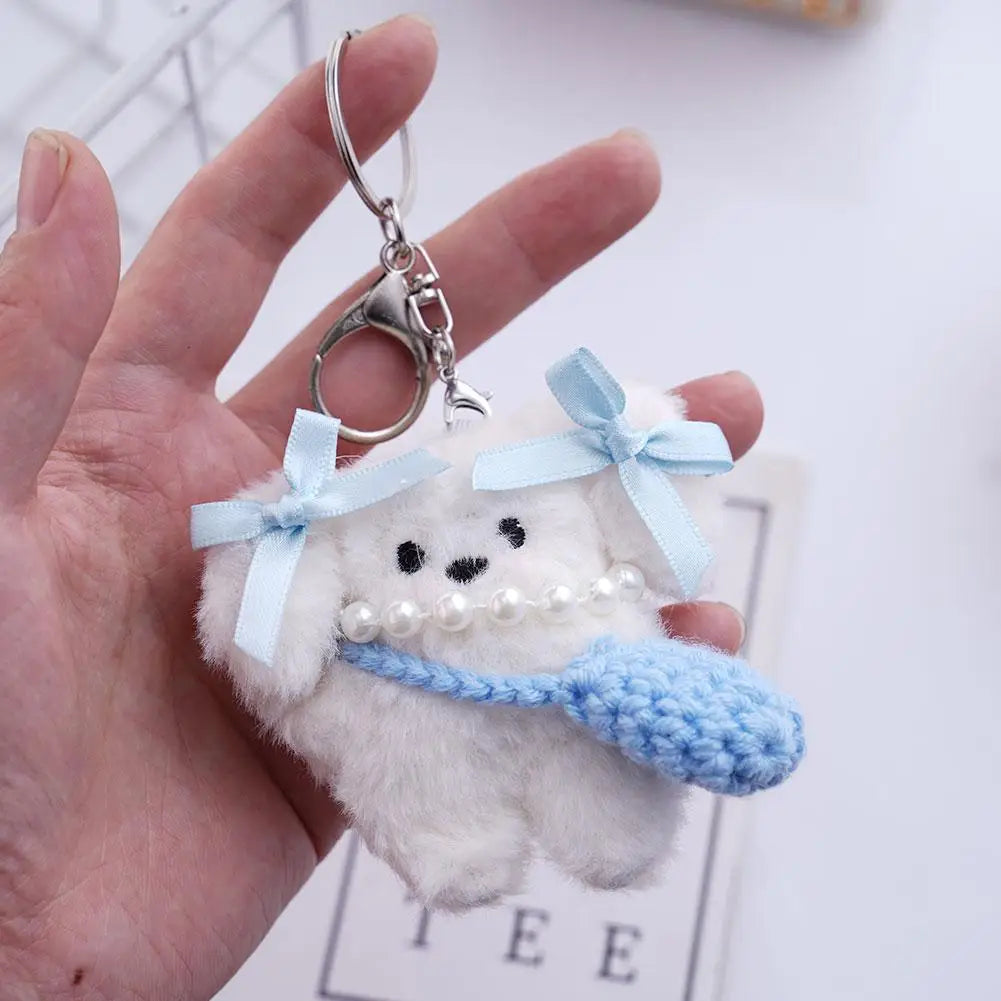 Pochacco Plush Keychain Cute Anime Bag Charm for Kids and Fans