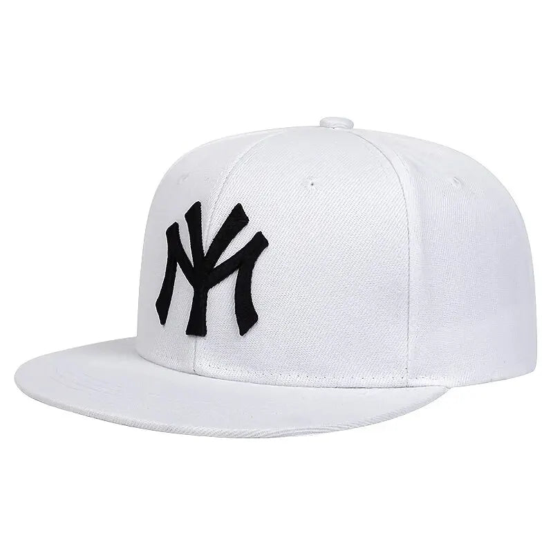Unisex Letter Embroidery Hip Hop Baseball Cap Outdoor Style