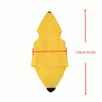 Unisex Banana Cosplay Costume Suit – Funny Party Outfit
