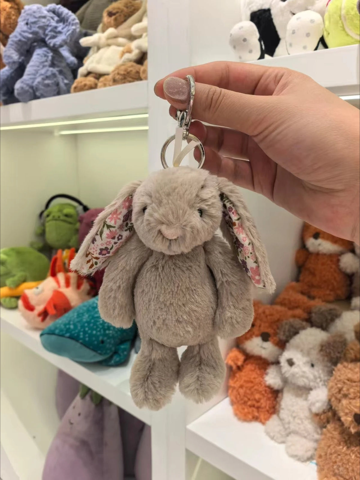 Golf Ball Plush Keychain, Rabbit, Marshmallow Keychain, Volleyball Plush Toy, Hippo, Turtle Plush JC Bag Charm